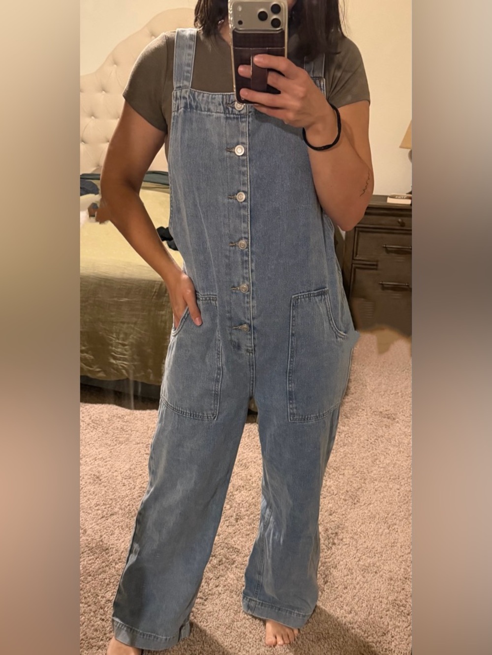 Shop Talulah overalls